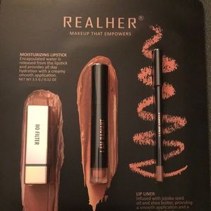 Real her lip kit, No filter color